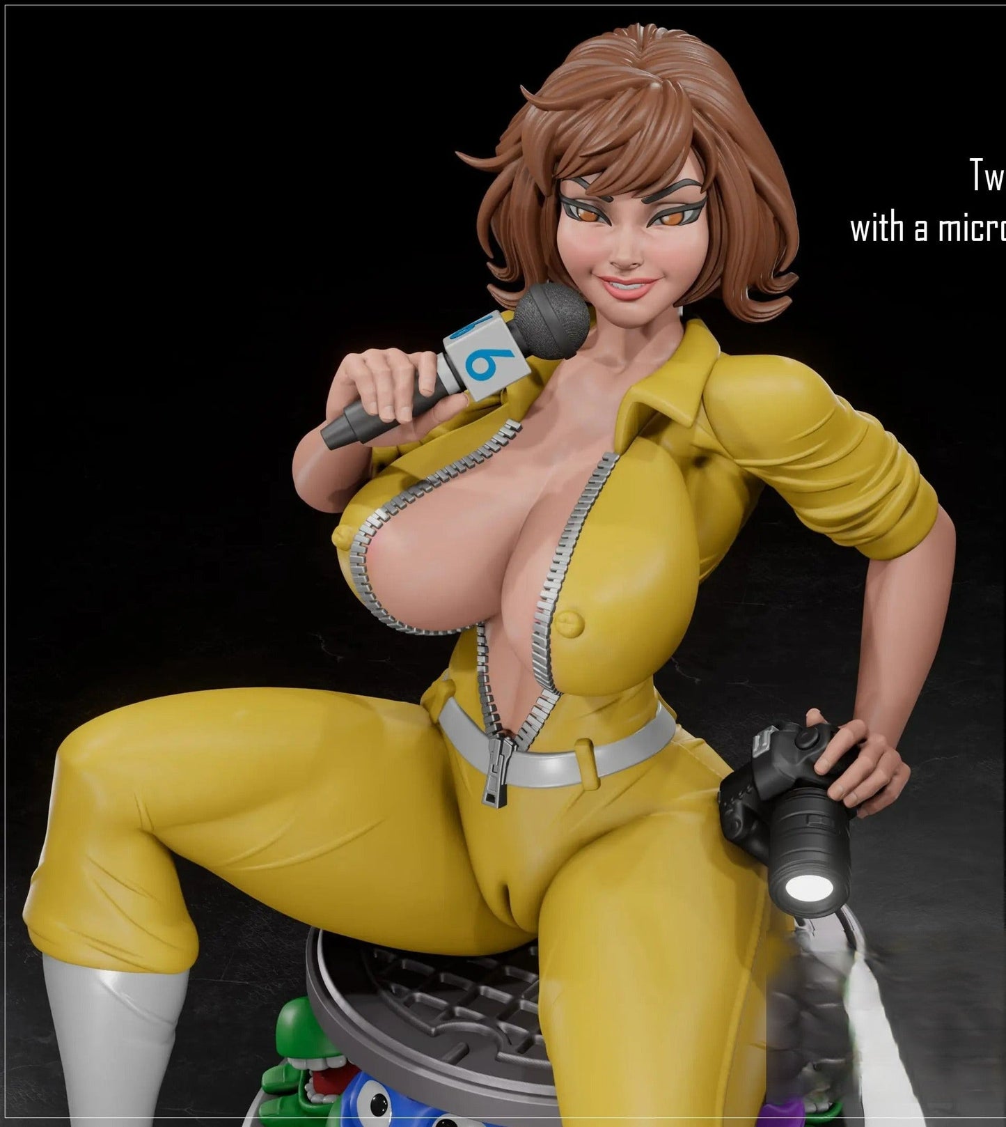 April O'Neil Special Edition 1/8 Scale
