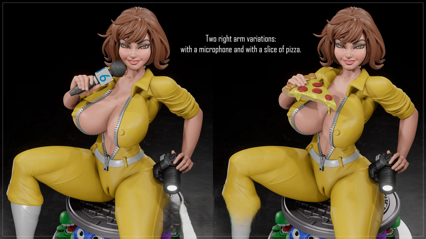 April O'Neil Special Edition 1/8 Scale