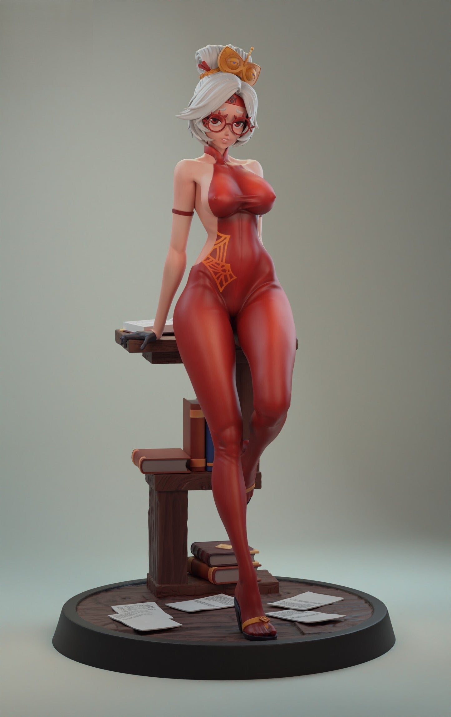 Purah Special Edition - The Legend of Zelda - STL 3D Print Files - 3D Printed Garage Kit ガレージキット Resin Model Scale Figure フィギュア
