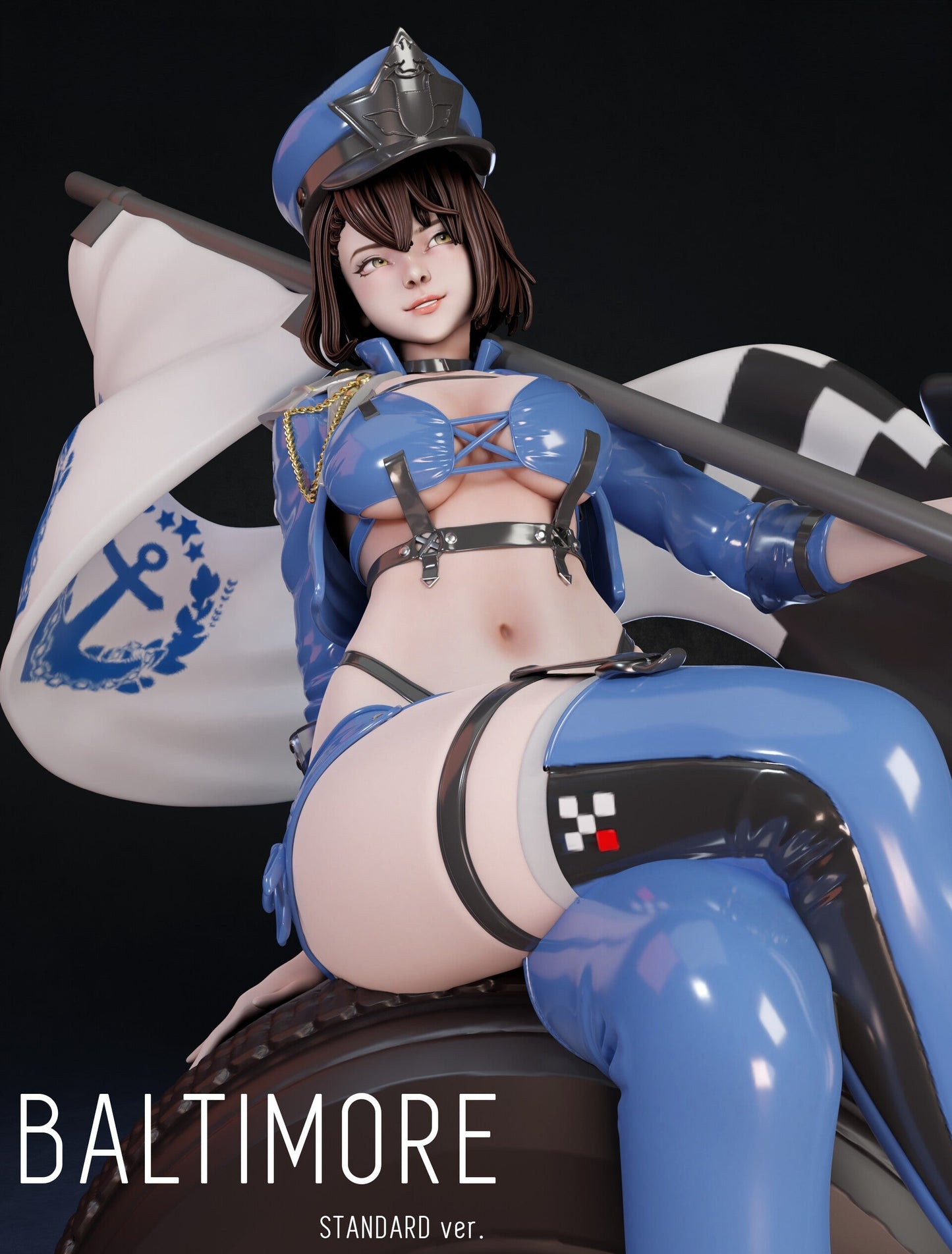 Baltimore Special Edition 1/8 Scale