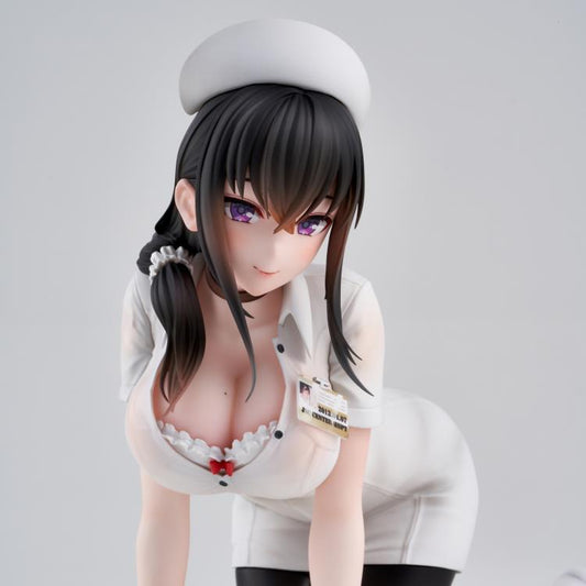 Nurse-san Special Edition - STL 3D Print Files Success - 3D Printed Garage Kit ガレージキット Resin Model Scale Figure フィギュア