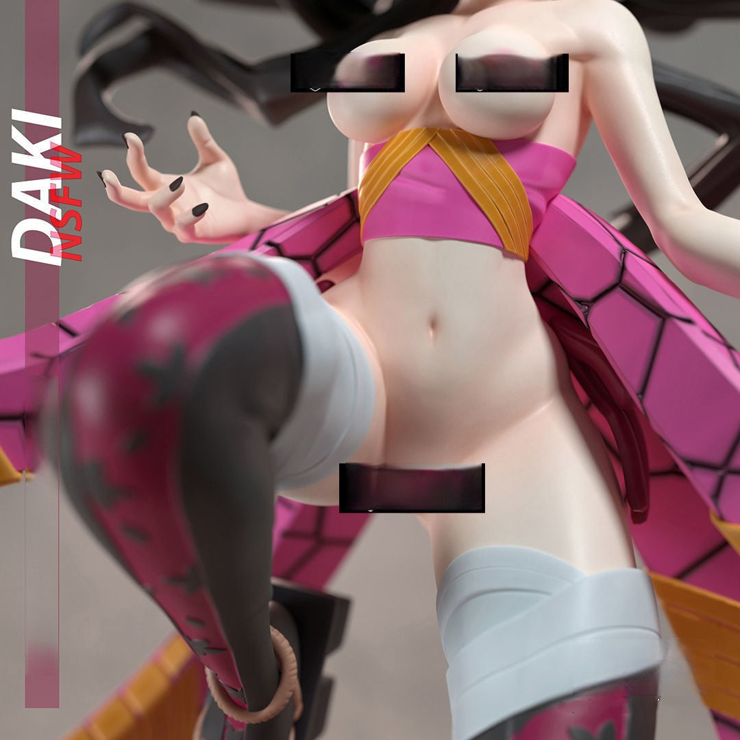 1476 Daki Special Edition - Kimetsu no Yaiba - STL 3D Print Files - 3D Printed Garage Kit ガレージキット Resin Model Scale Figure フィギュア
