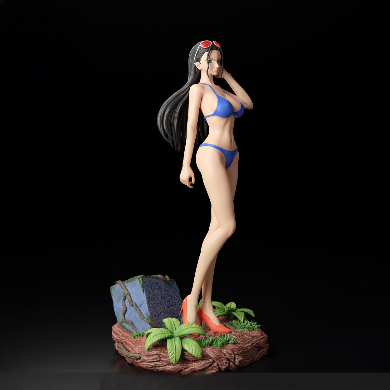1457 Nico Robin Special Edition - One Piece - STL 3D Print Files - 3D Printed Garage Kit ガレージキット Resin Model Scale Figure フィギュア