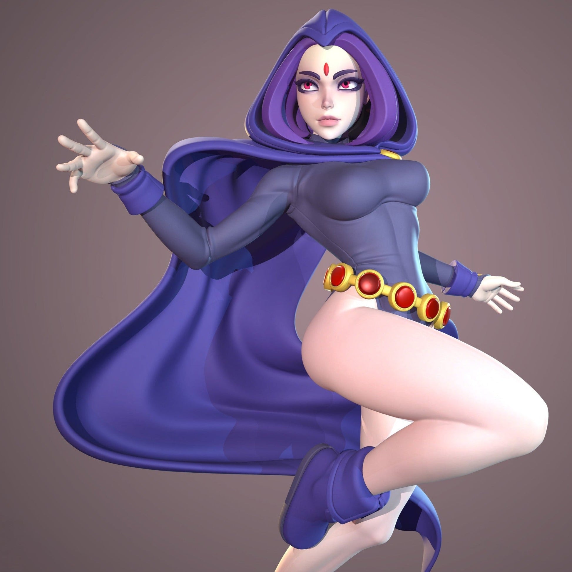 1506 Raven Special Edition - DC Comics - STL 3D Print Files - 3D Printed Garage Kit ガレージキット Resin Model Scale Figure フィギュア