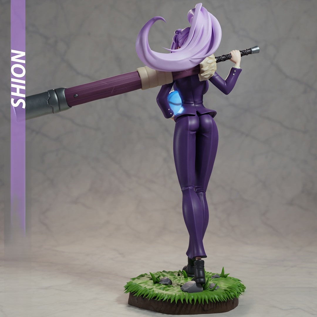 Shion Special Edition - Tensei Shitara Slime Datta Ken - STL 3D Print Files - 3D Printed Garage Kit ガレージキット Resin Model Scale Figure フィギュア