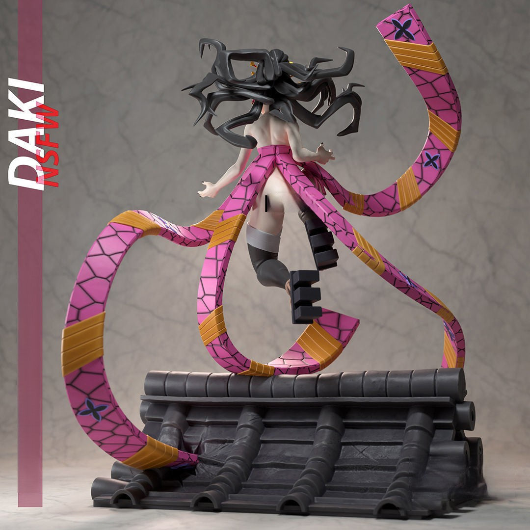 1476 Daki Special Edition - Kimetsu no Yaiba - STL 3D Print Files - 3D Printed Garage Kit ガレージキット Resin Model Scale Figure フィギュア