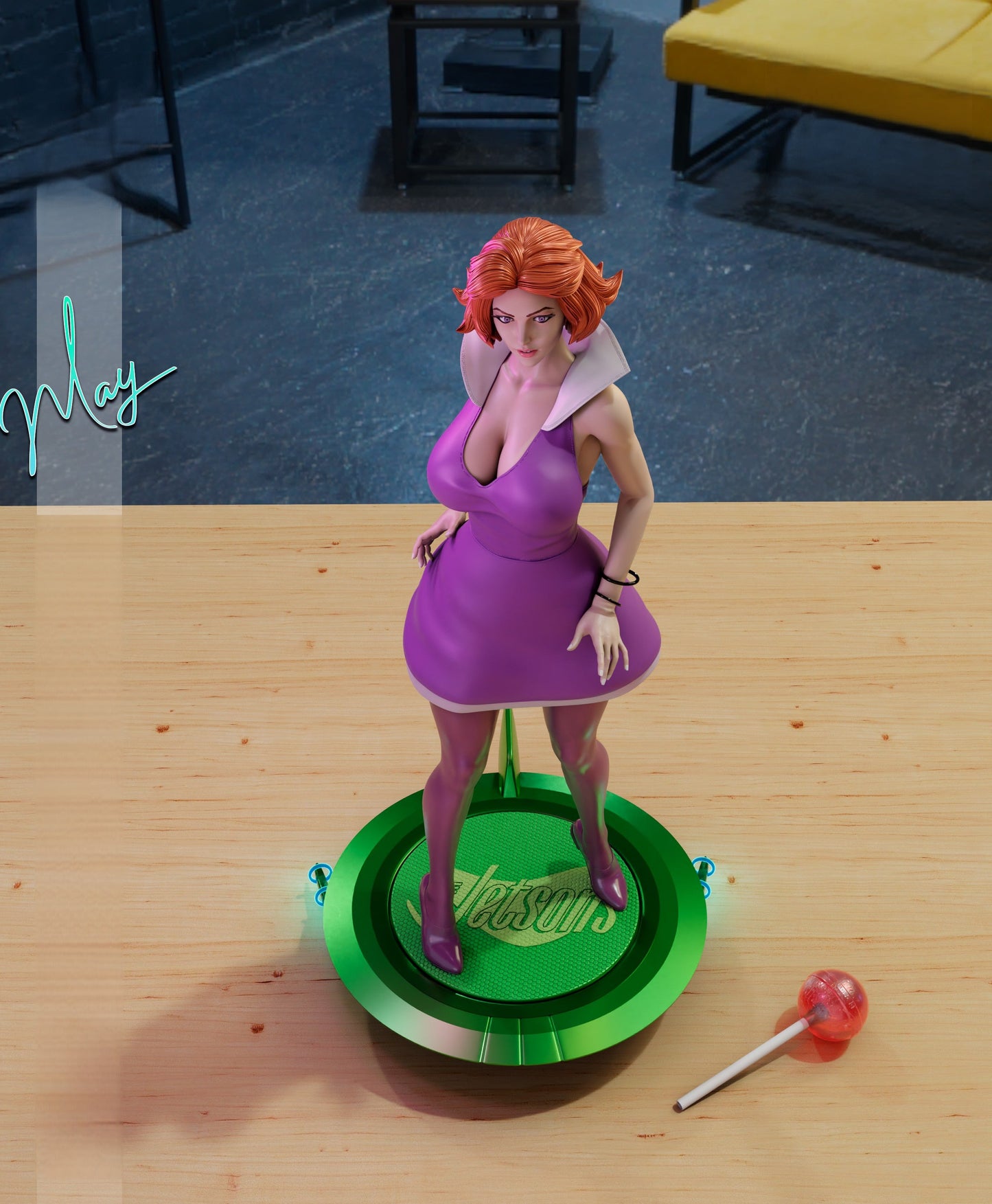 Jane Jetson Special Edition 1/8 Scale