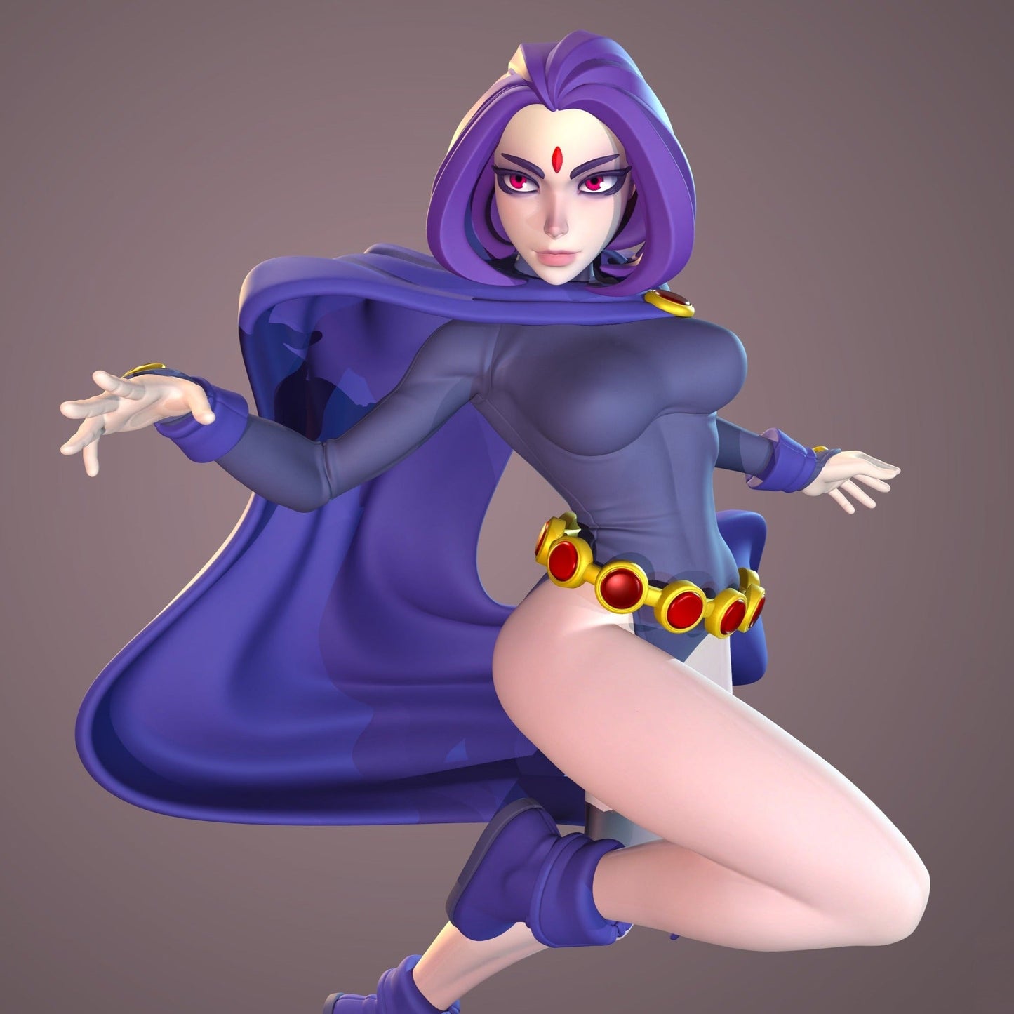 1506 Raven Special Edition - DC Comics - STL 3D Print Files - 3D Printed Garage Kit ガレージキット Resin Model Scale Figure フィギュア