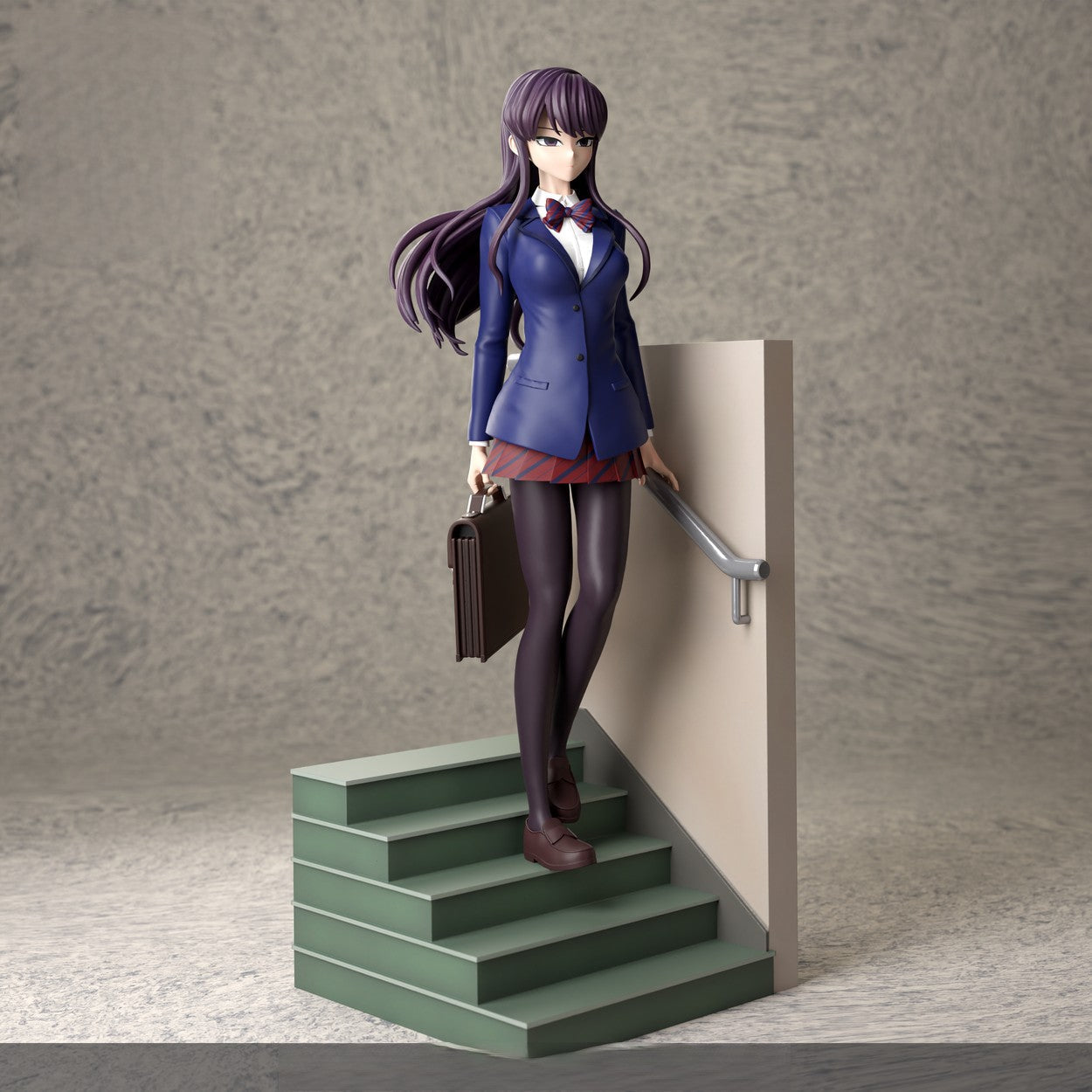 Komi Shouko Special Edition - Komi-san wa Komyushou Desu - STL 3D Print Files - 3D Printed Garage Kit ガレージキット Resin Model Scale Figure フィギュア