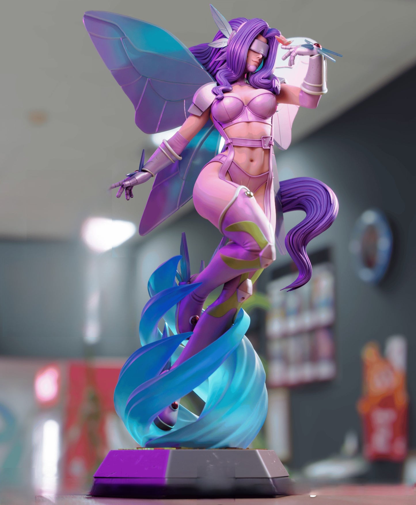 Kazemon Special Edition 1/8 Scale