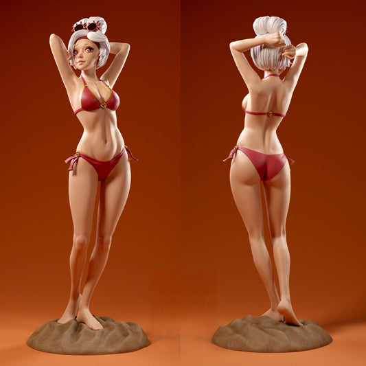 Purah Bikini - Tears of the Kingdom - STL 3D Print Files - 3D Printed Garage Kit ガレージキット Resin Model Scale Figure フィギュア