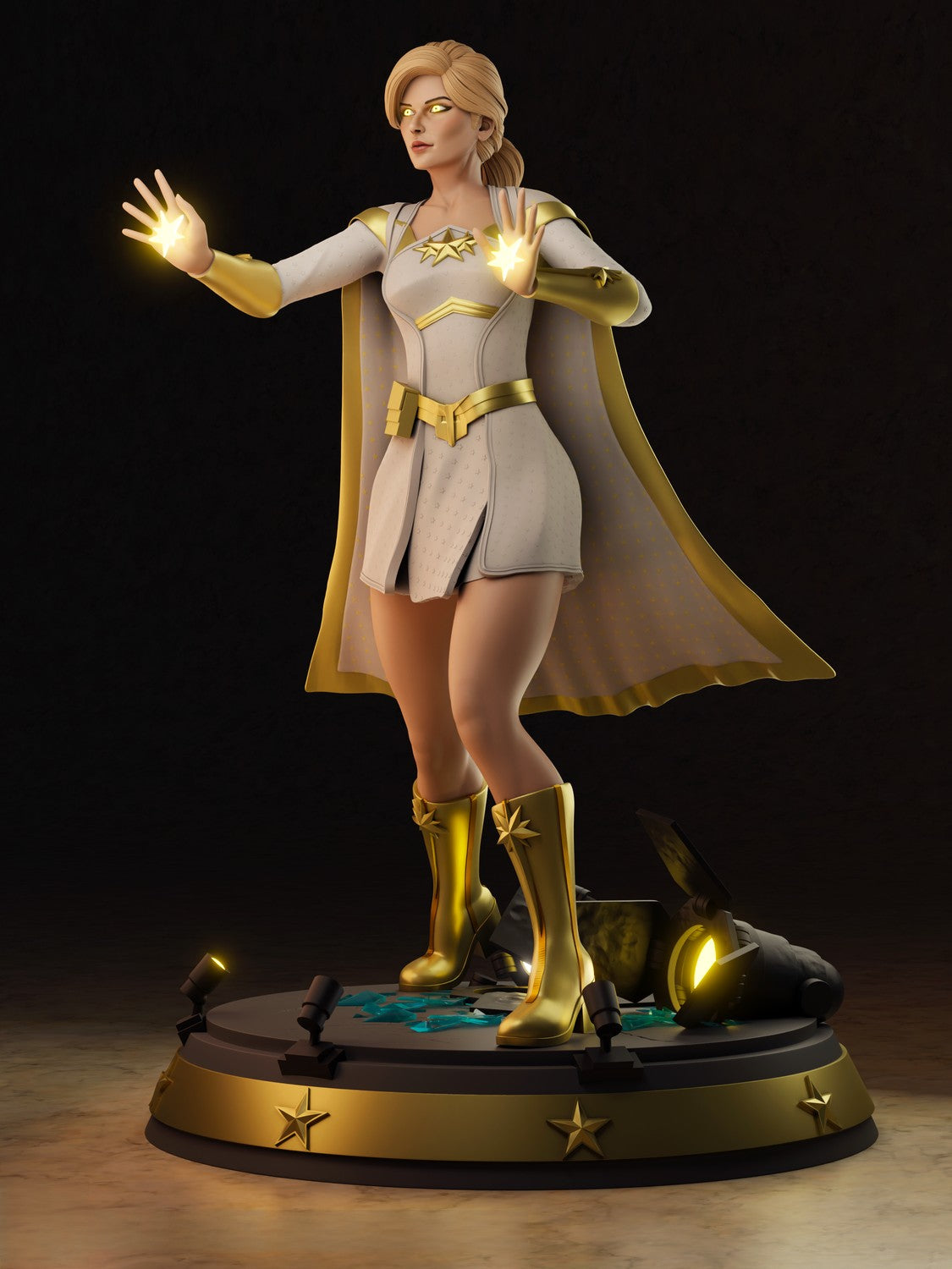 1480 Starlight Special Edition - The Boys - STL 3D Print Files - 3D Printed Garage Kit ガレージキット Resin Model Scale Figure フィギュア