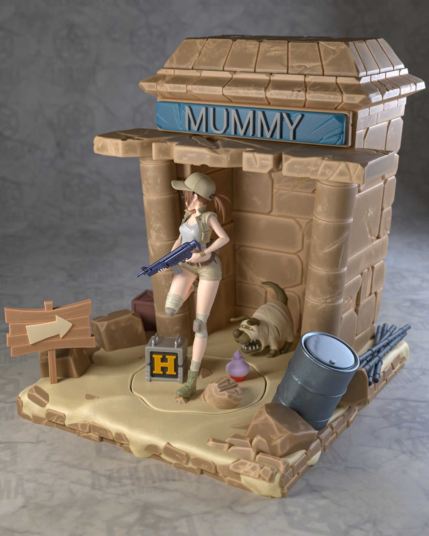 Fio Germi Special Edition 1/8 Scale