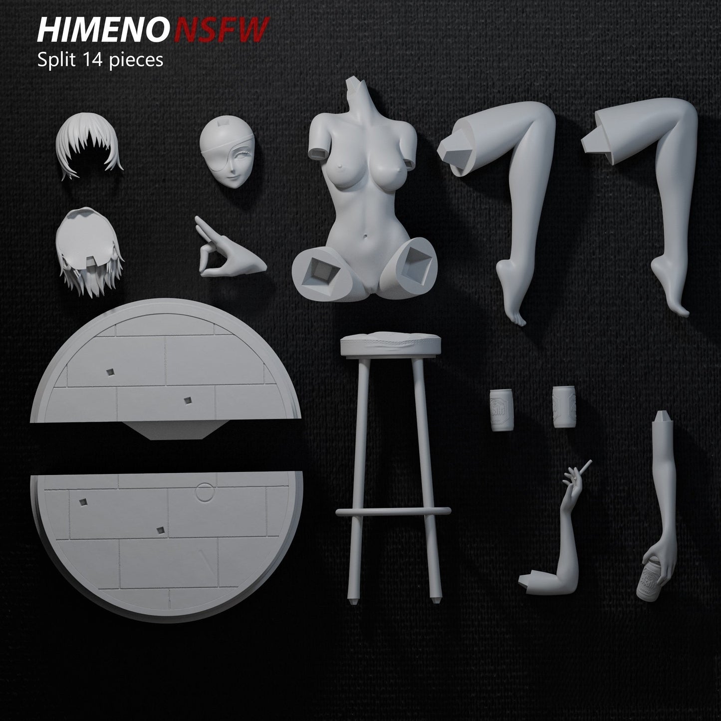 Himeno Special Edition 1/8 Scale