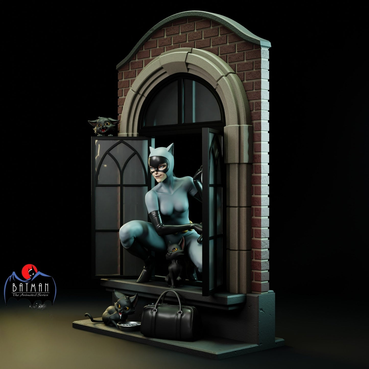 Catwoman 1/8 Scale