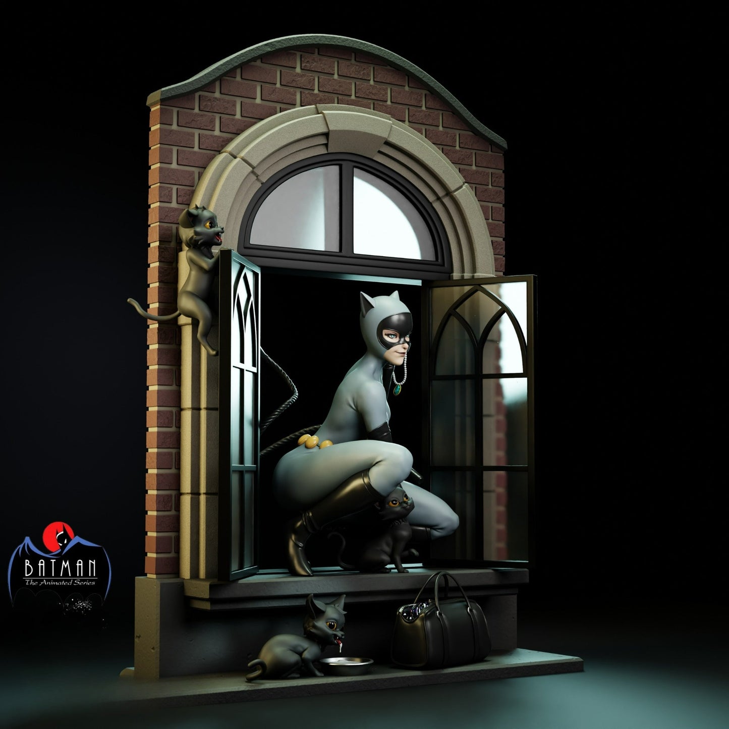Catwoman 1/8 Scale
