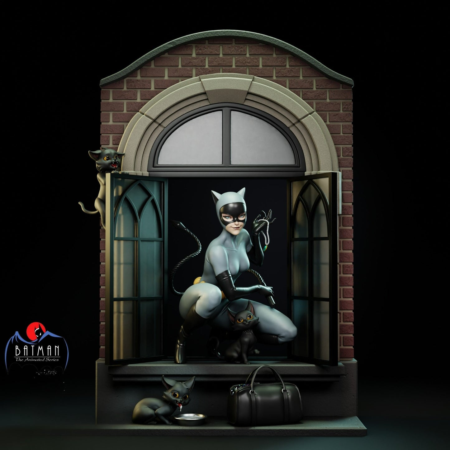Catwoman 1/8 Scale