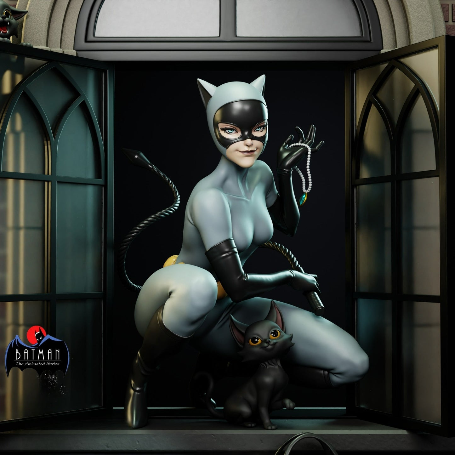 Catwoman 1/8 Scale