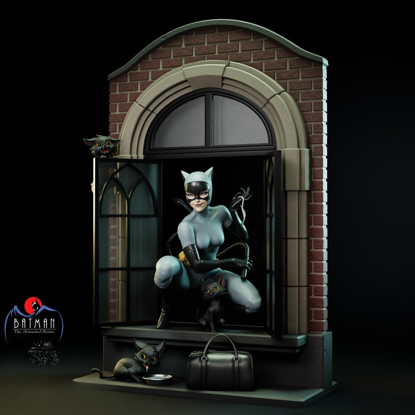 Catwoman 1/8 Scale