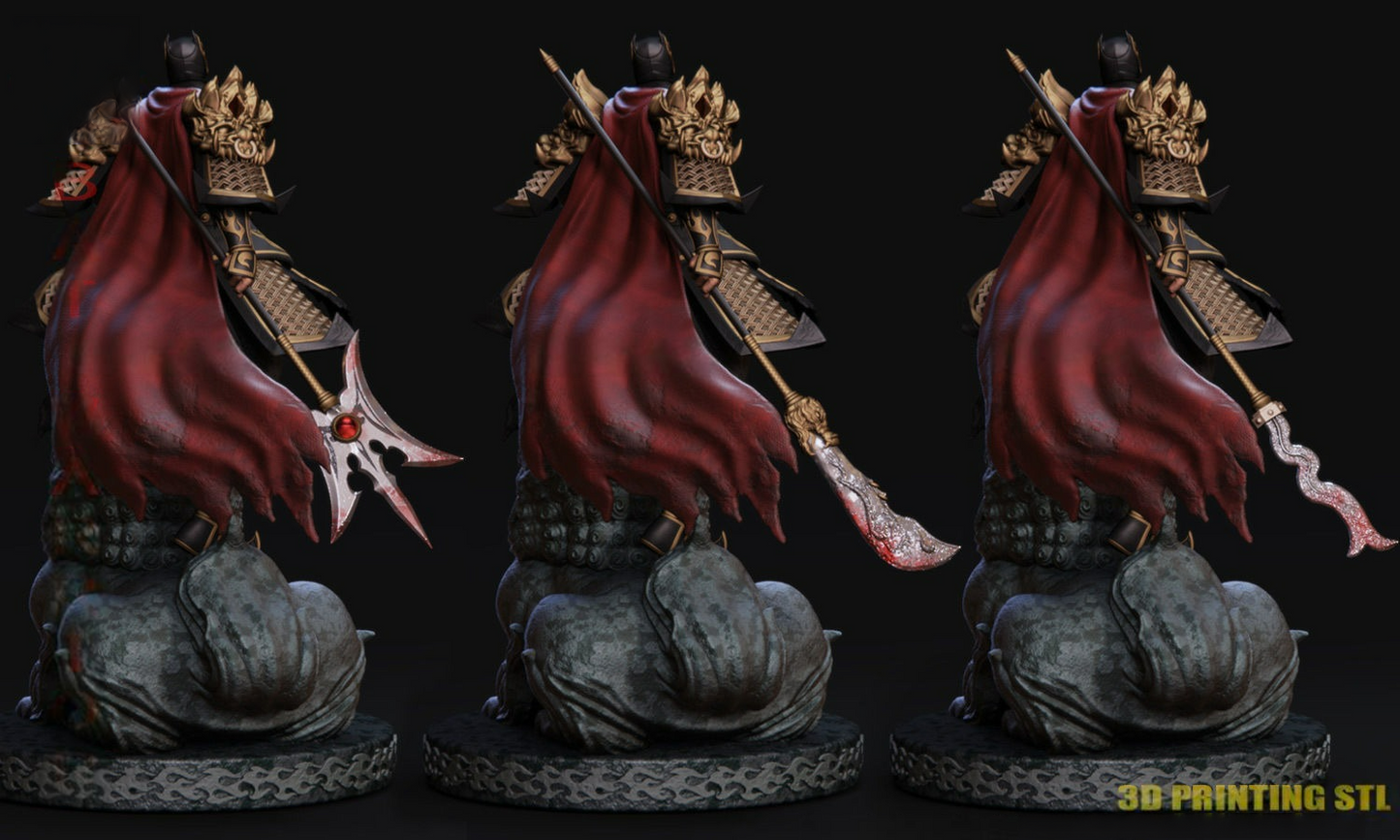 Bat Warrior 1/8 Scale