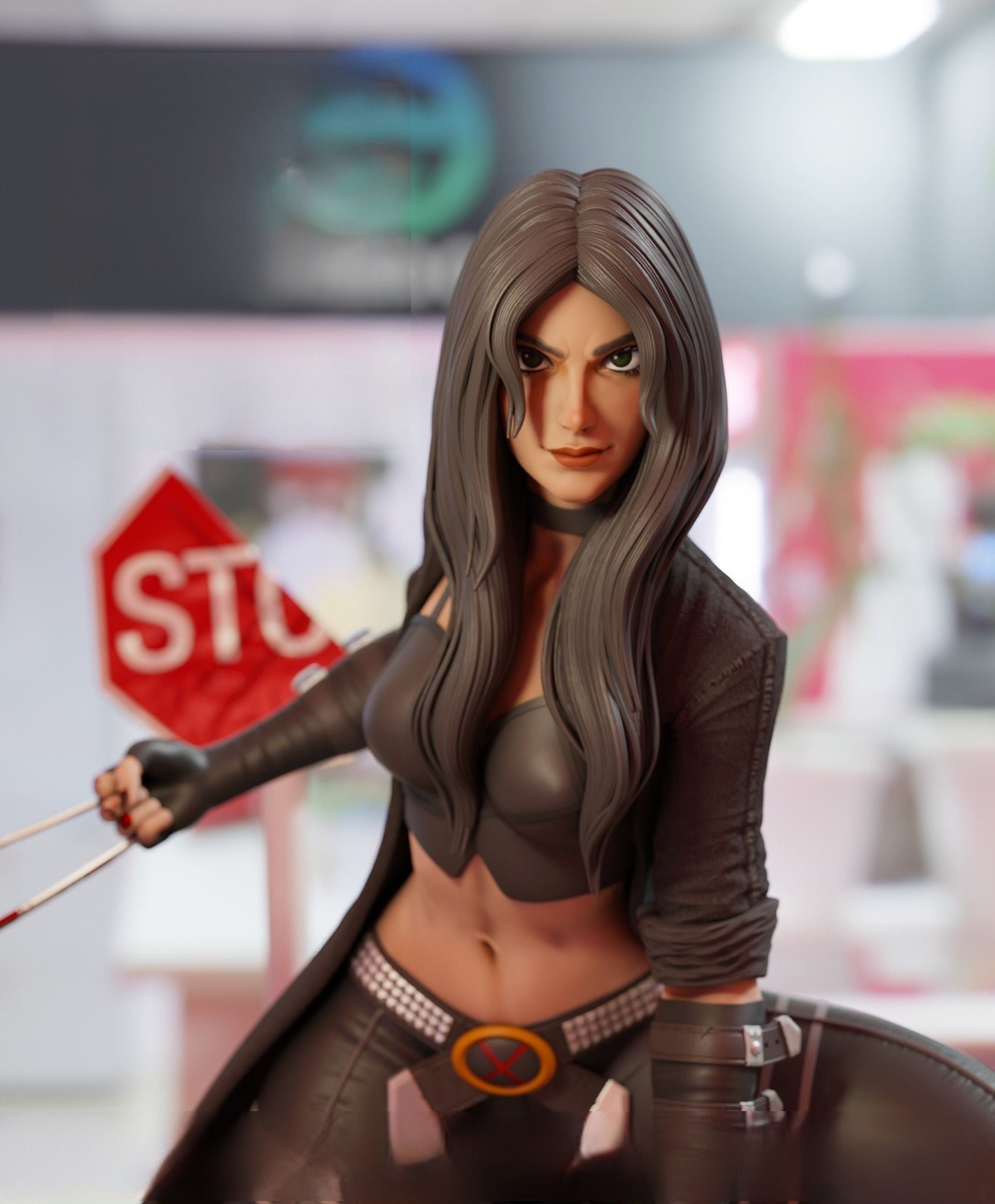1830 X-23 Special Edition - X-men - STL 3D Print Files - 3D Printed Garage Kit ガレージキット Resin Model Scale Figure フィギュア