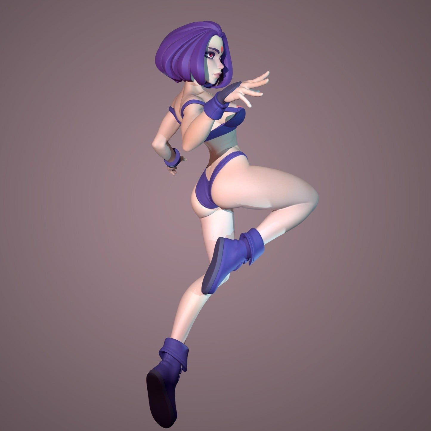 1506 Raven Special Edition - DC Comics - STL 3D Print Files - 3D Printed Garage Kit ガレージキット Resin Model Scale Figure フィギュア
