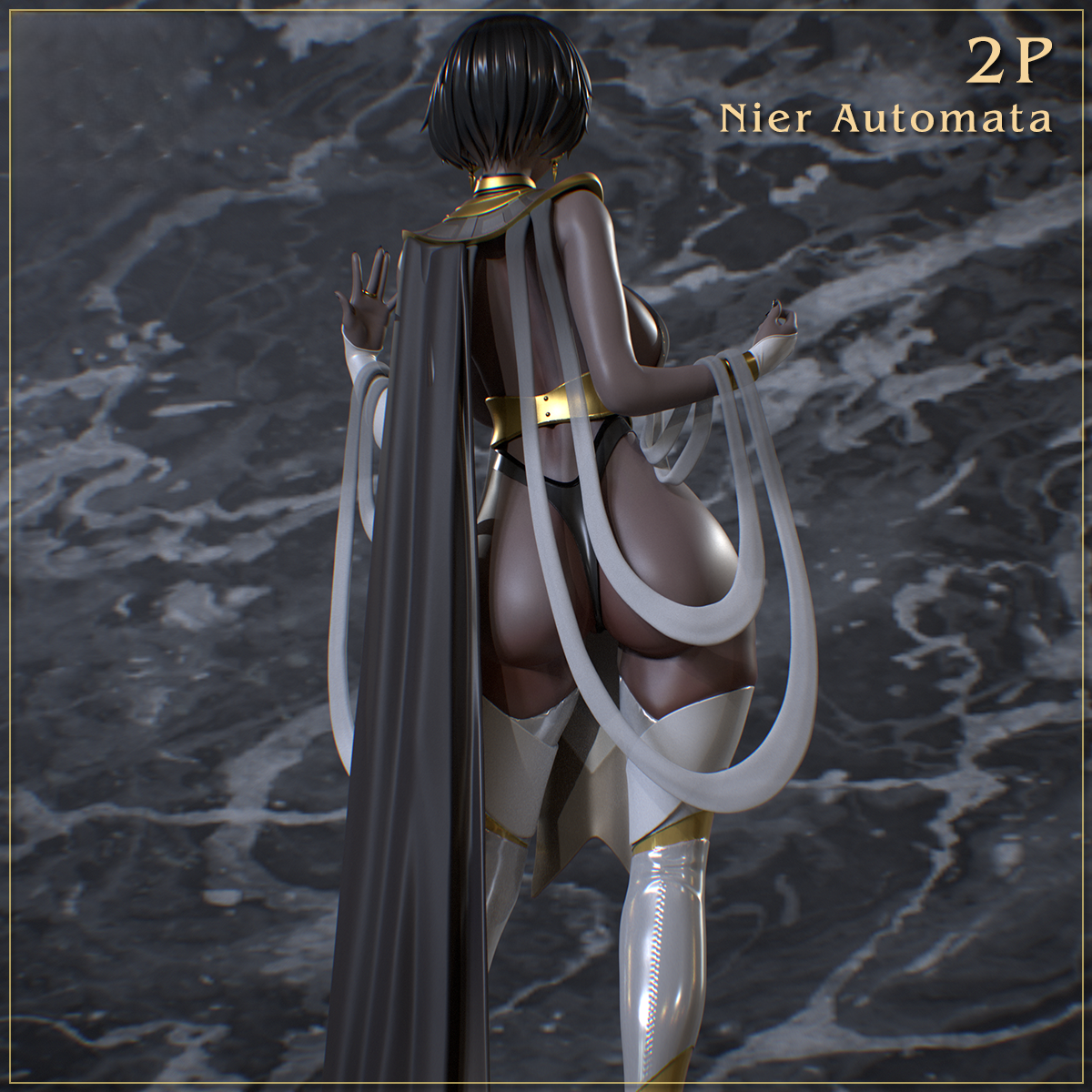 2P - NIER AUTOMATA - 1/8