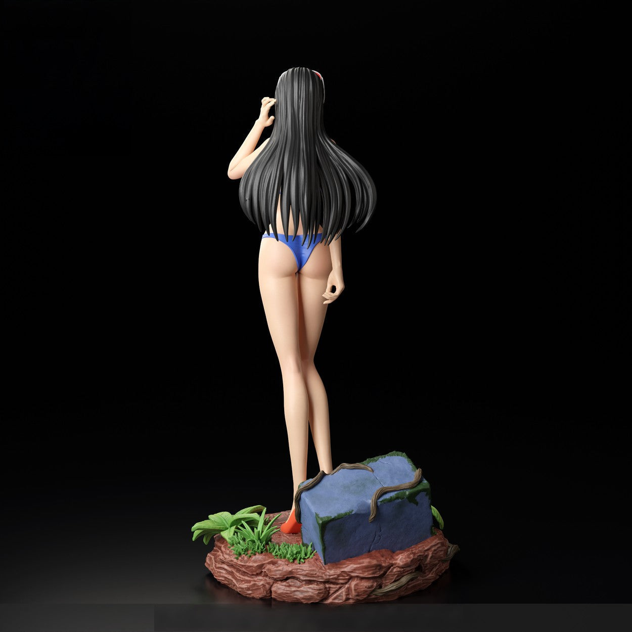 1457 Nico Robin Special Edition - One Piece - STL 3D Print Files - 3D Printed Garage Kit ガレージキット Resin Model Scale Figure フィギュア