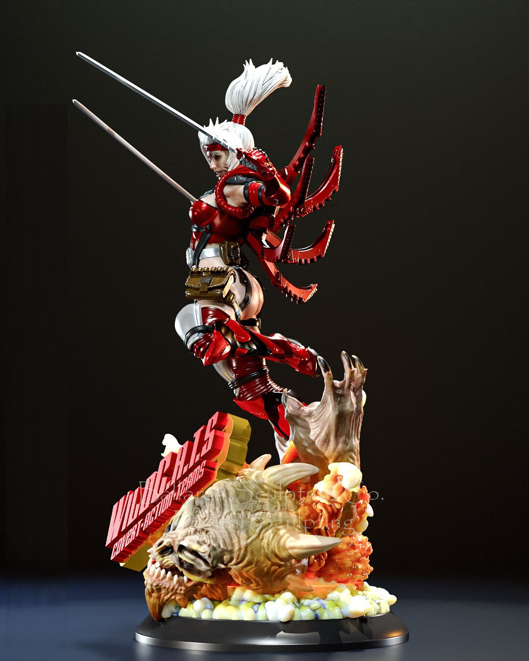Zealot Wildstorm 1/8 Scale