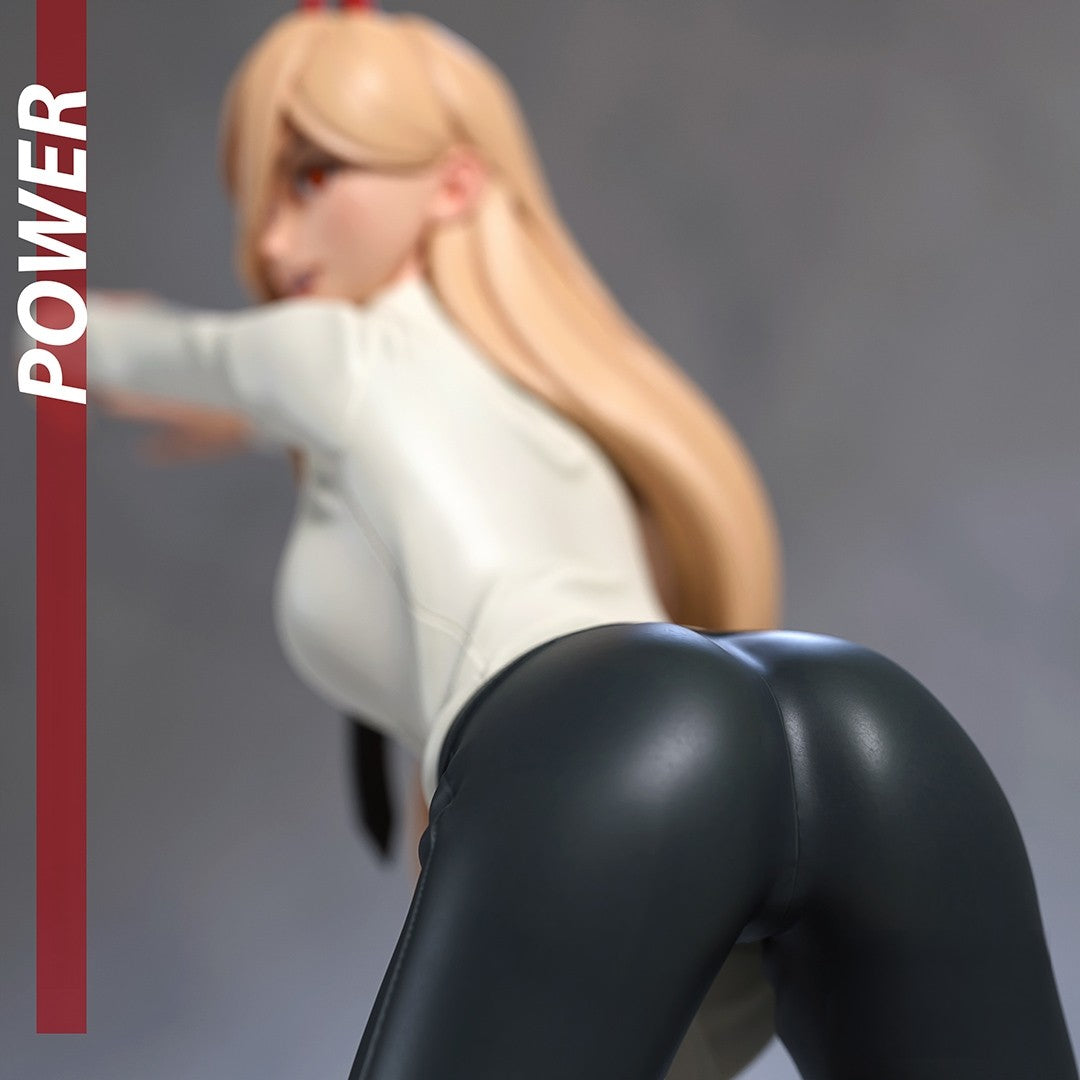 1519 Power Special Edition - Chainsaw Man - STL 3D Print Files - 3D Printed Garage Kit ガレージキット Resin Model Scale Figure フィギュア
