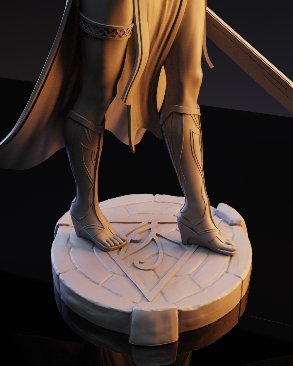 Cleopatra Special Edition - STL 3D Print Files - 3D Printed Garage Kit ガレージキット Resin Model Scale Figure フィギュア