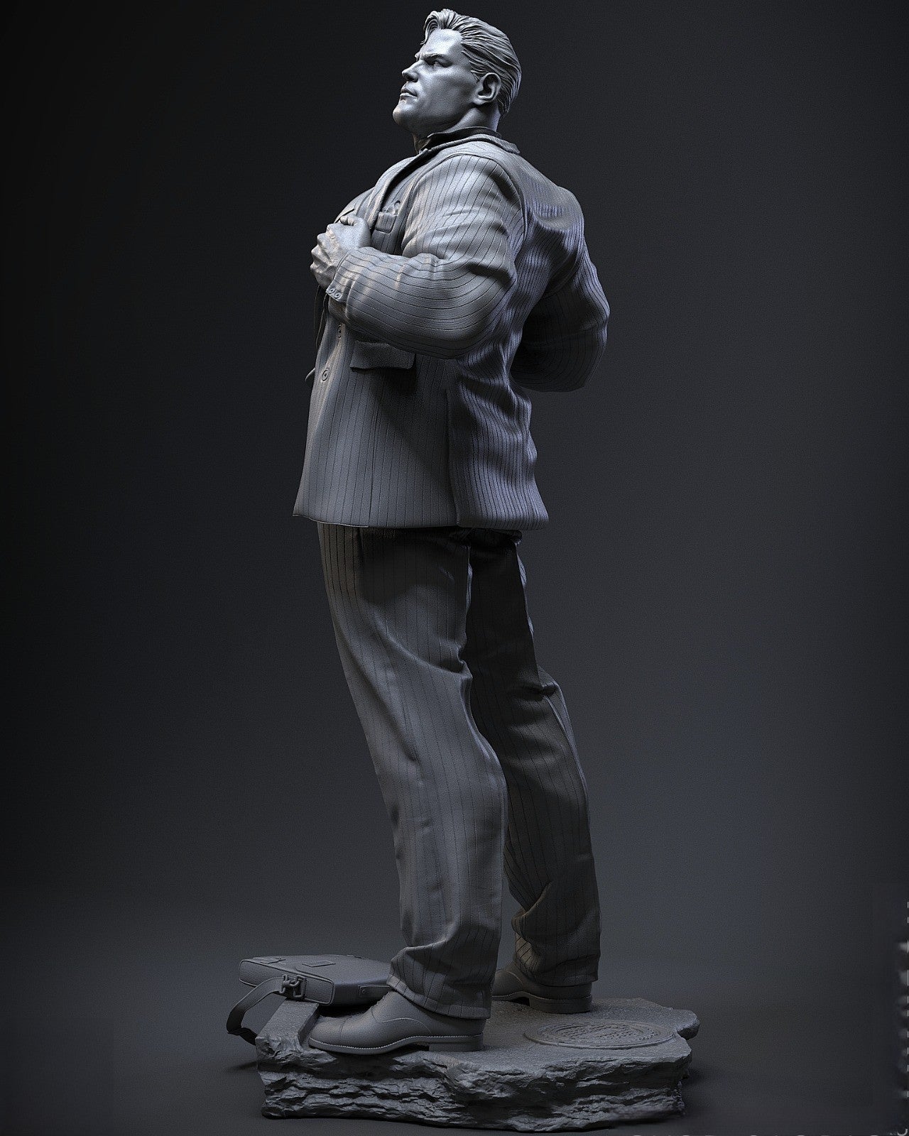 1522 Superman - DC Comics - STL 3D Print Files - 3D Printed Garage Kit ガレージキット Resin Model Scale Figure フィギュア