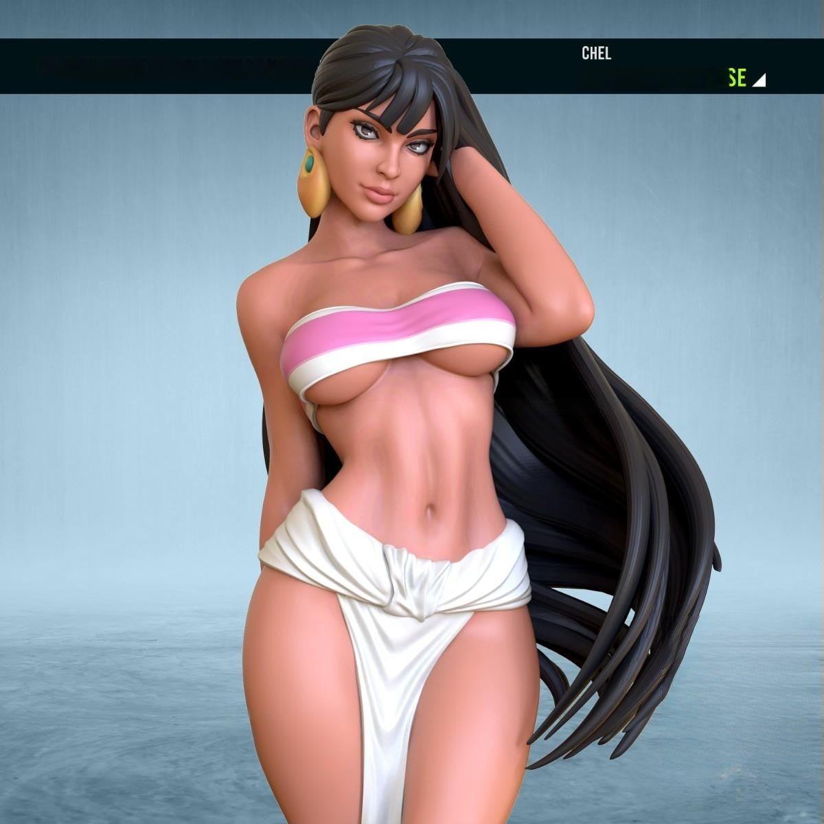 Chel Special Edition 1/8 Scale