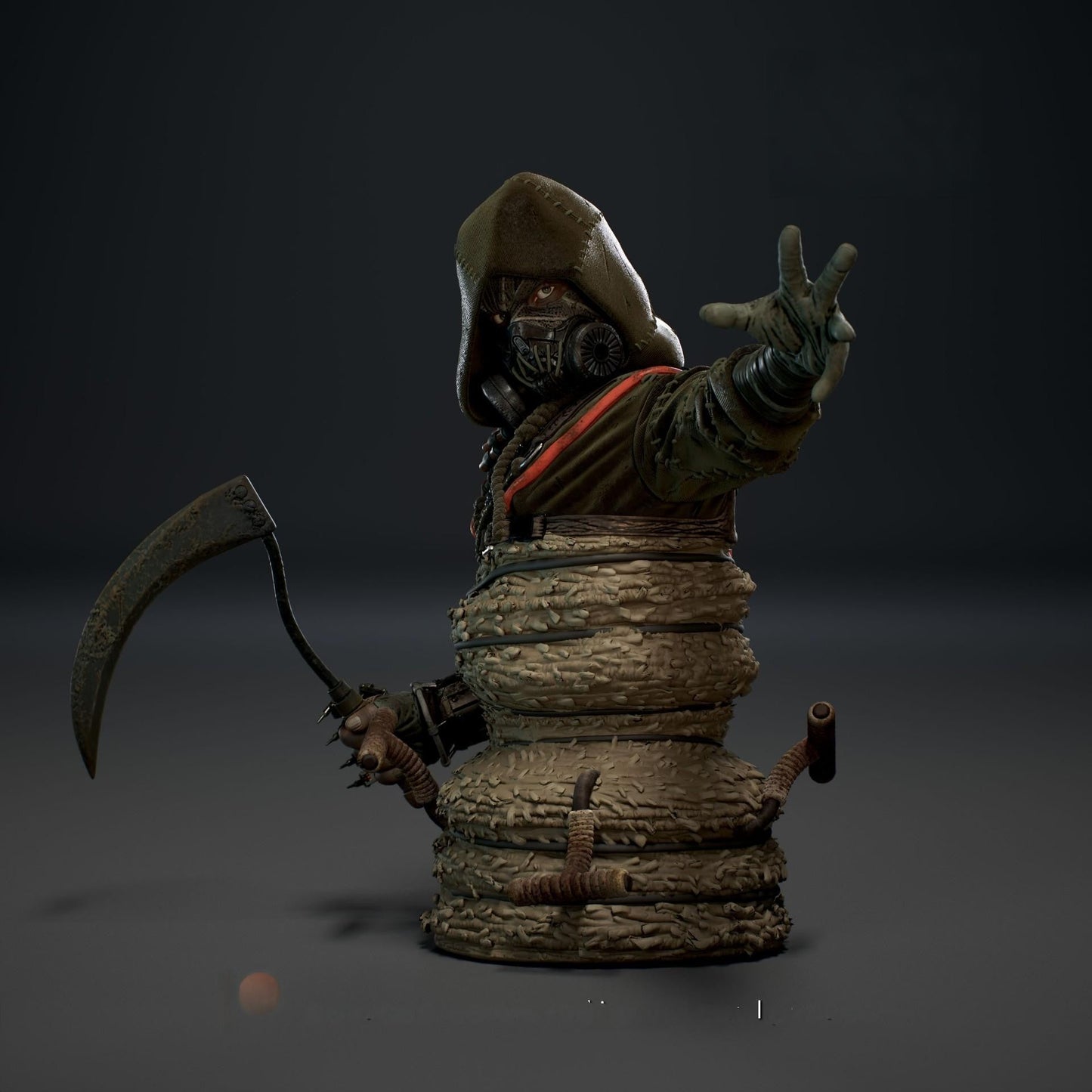 Scarecrow 1/8 Scale