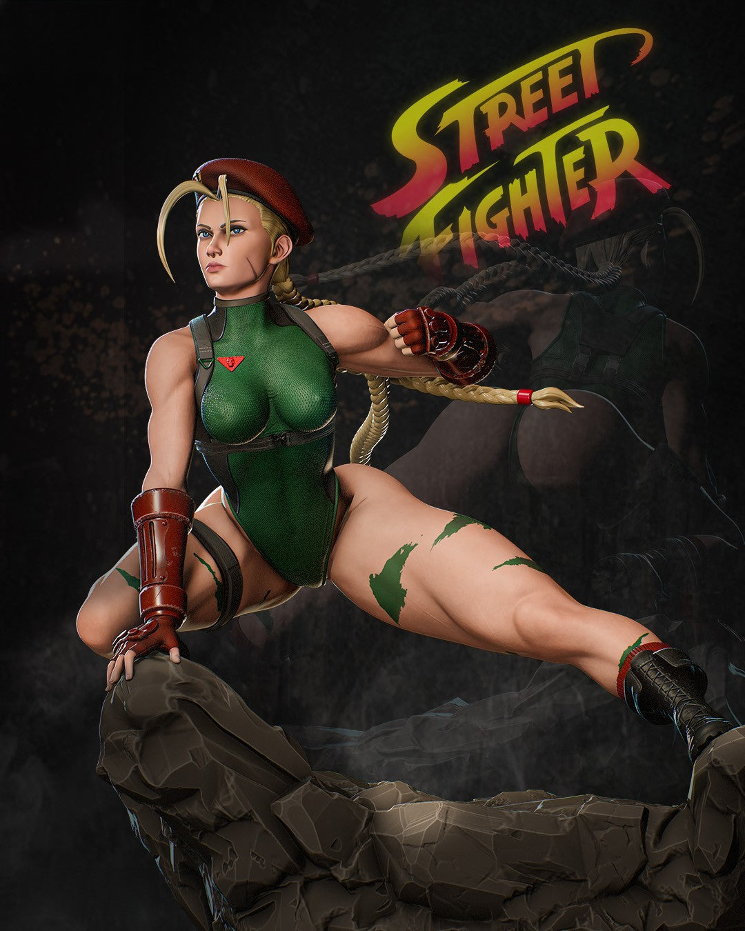 Cammy Special Edition 1/8 Scale