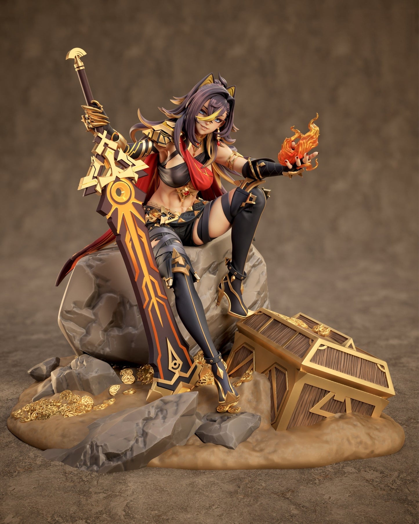 Dehya Genshin Impact 1/8 Scale