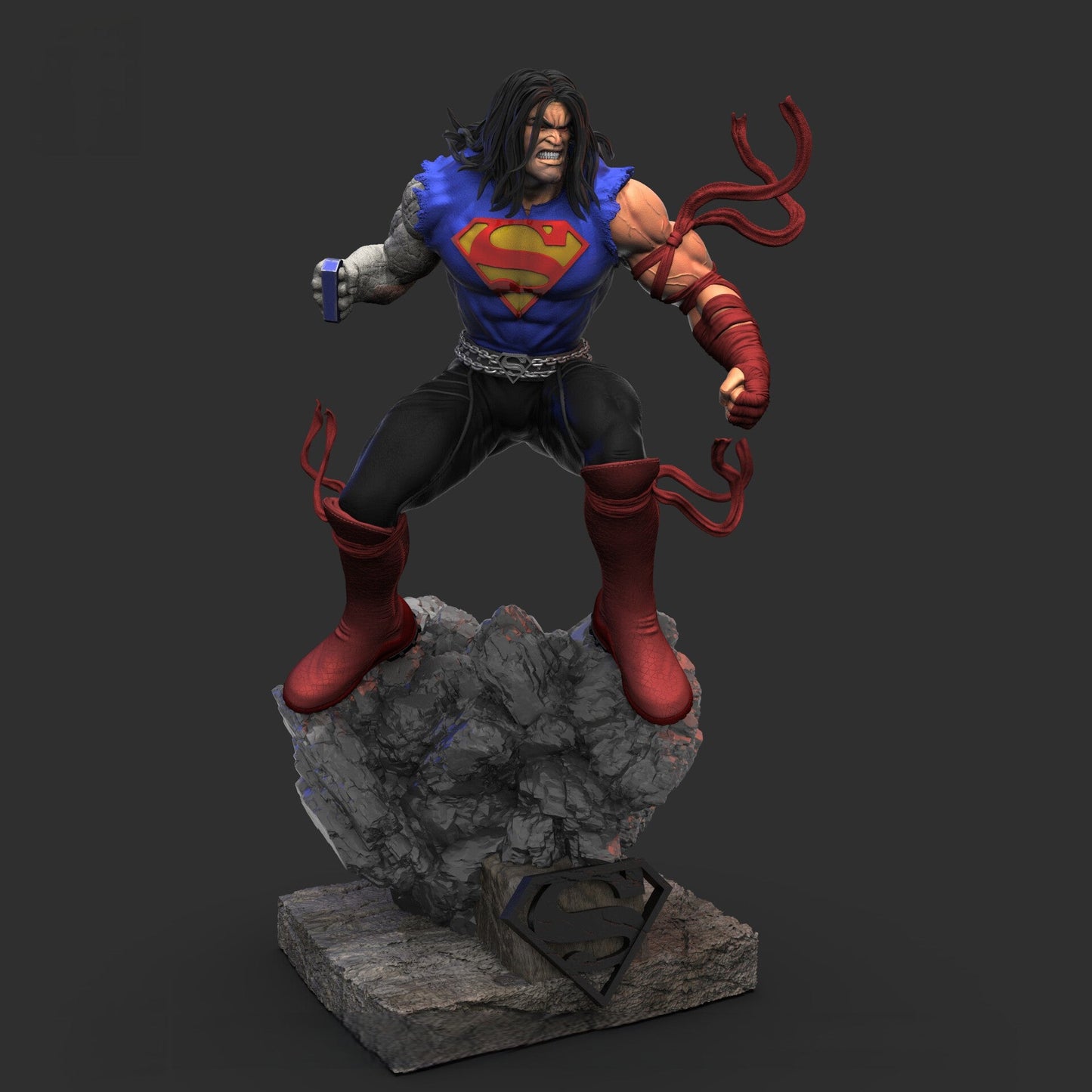Superman 1/8 Scale