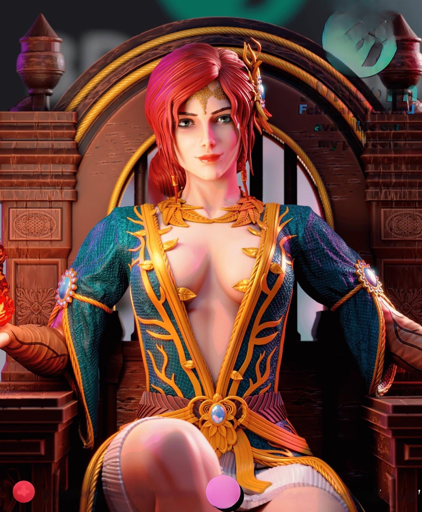 Triss Merigold Special Edition 1/8 Scale