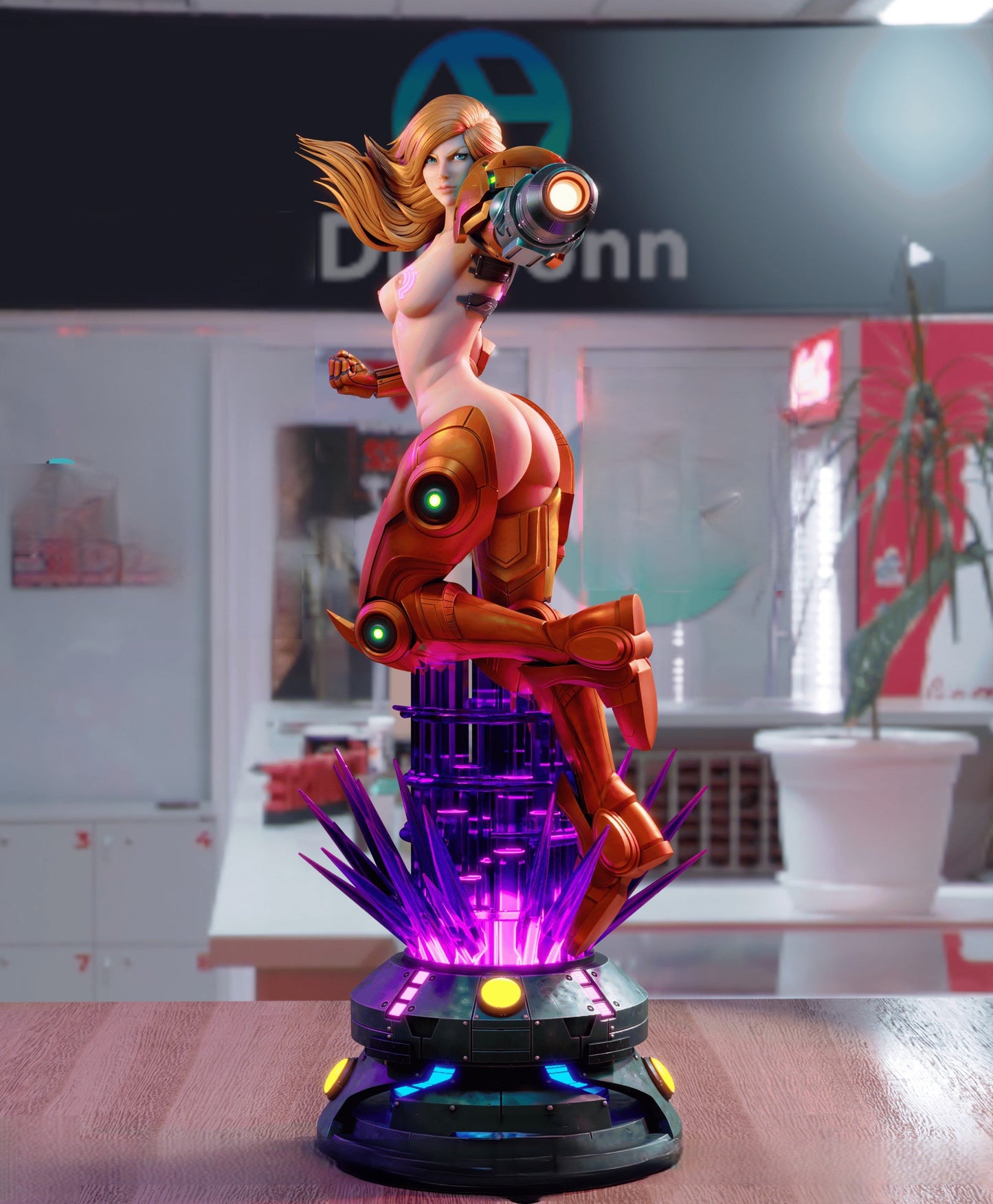 Samus Aran Special Edition 1/8 Scale