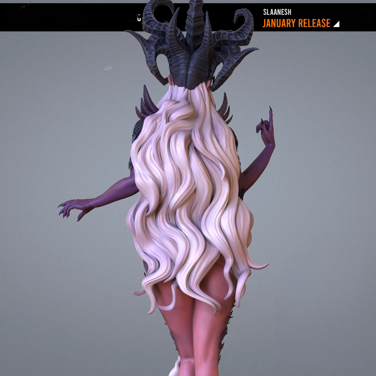 Slaanesh Special Edition 1/8 Scale