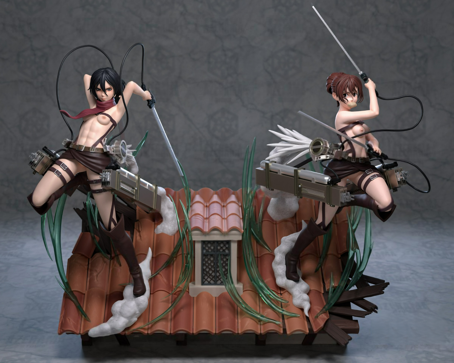 Mikasa Ackerman Special Edition 1/8 Scale