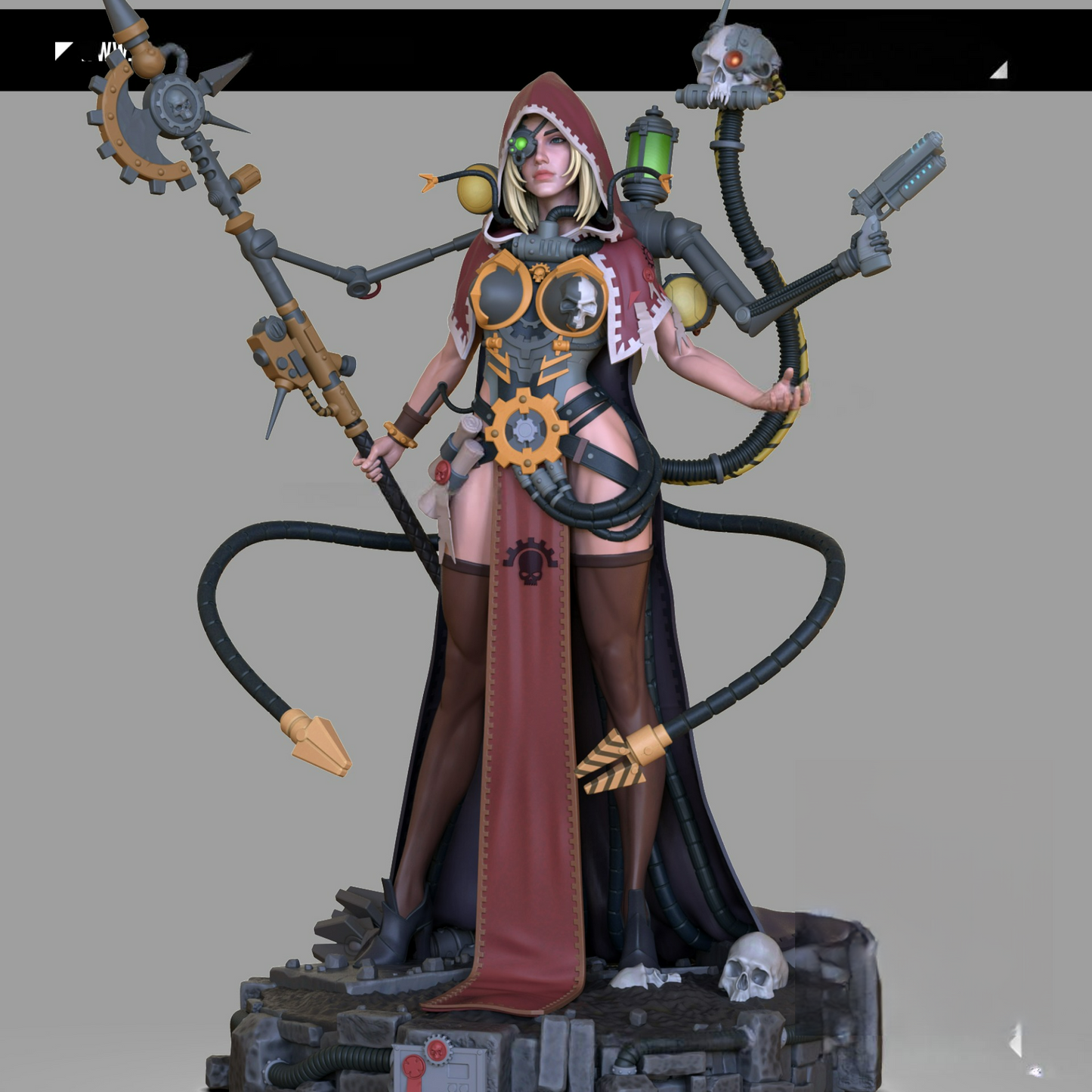 Adeptus Mechanicus Special Edition 1/8 Scale