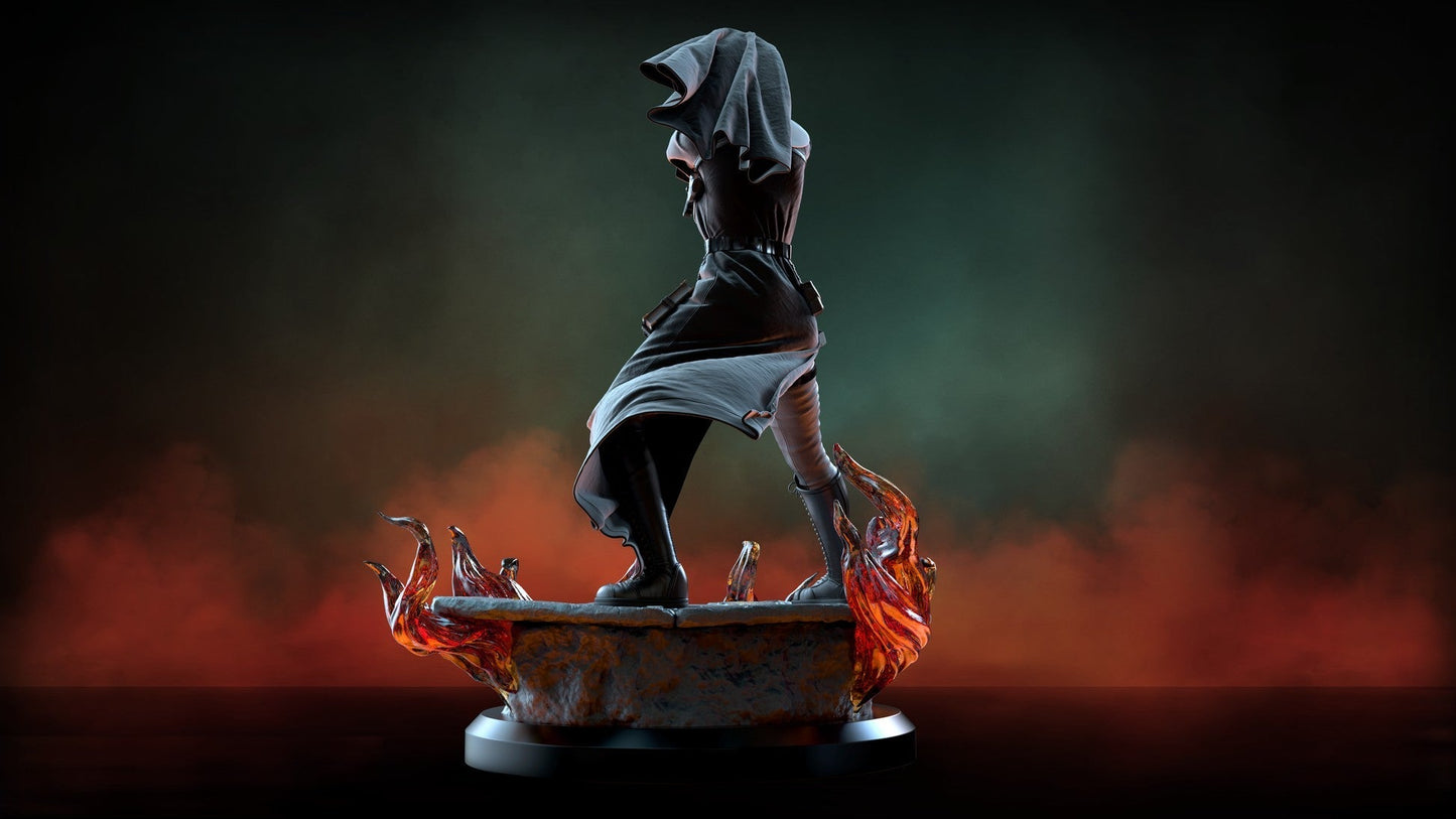 SISTER MARY Special Edition - STL 3D Print Files - 3D Printed Garage Kit ガレージキット Resin Model Scale Figure フィギュア