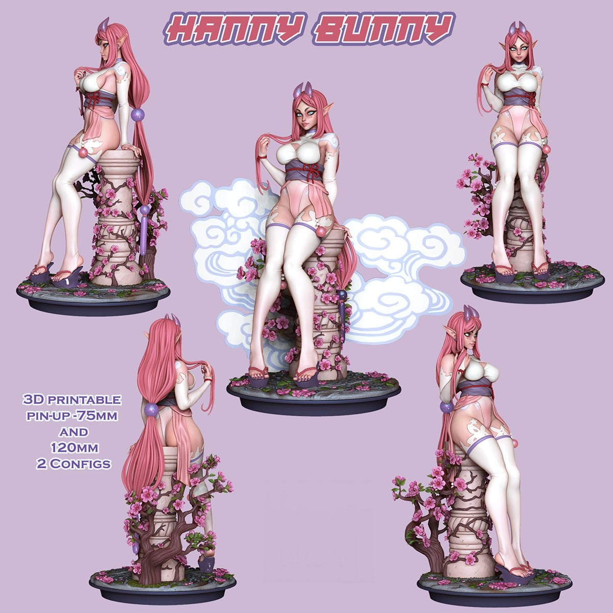 Hanny Bunny Special Edition 1/8 Scale