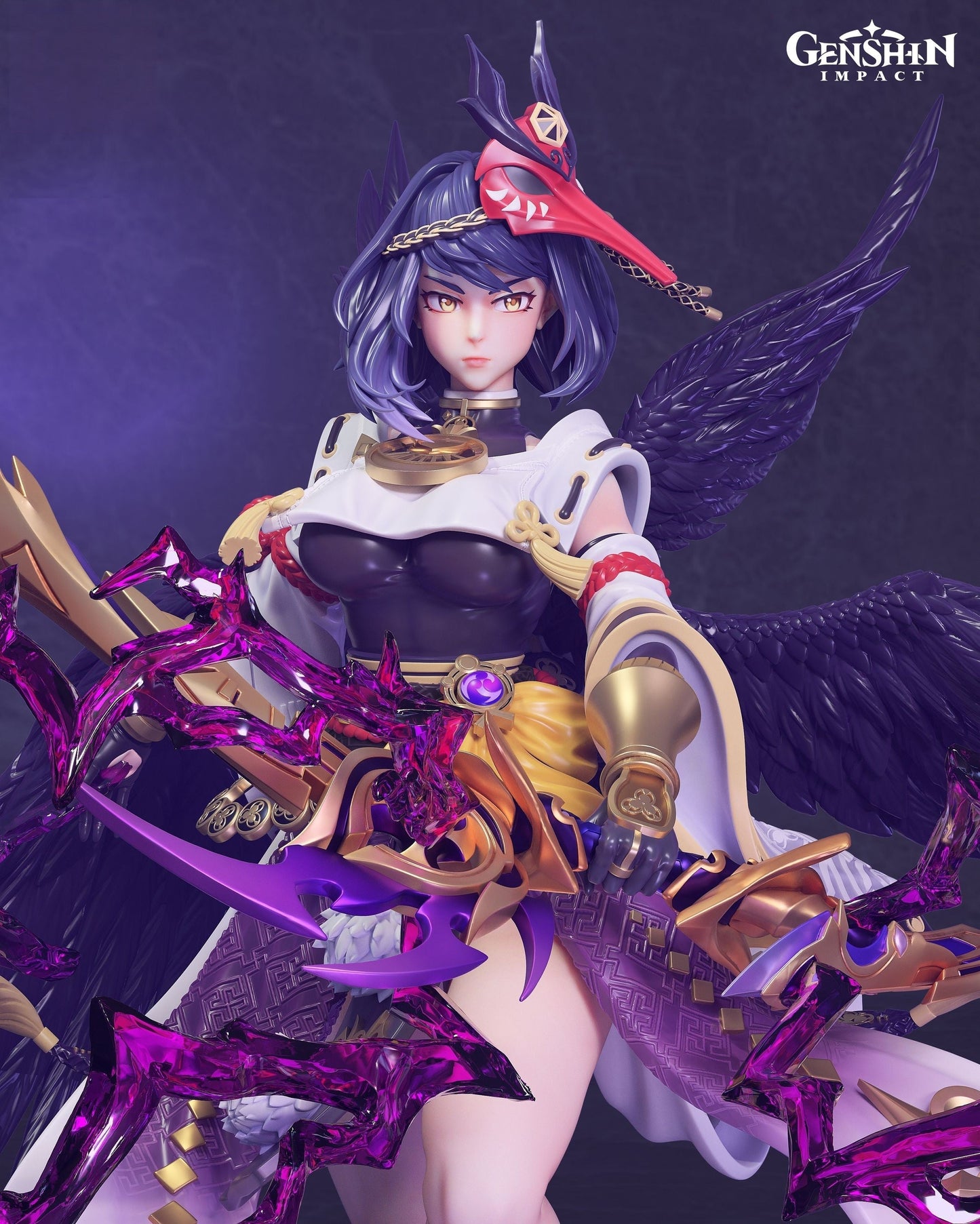 Kujou Sara Genshin Impact 1/8 Scale