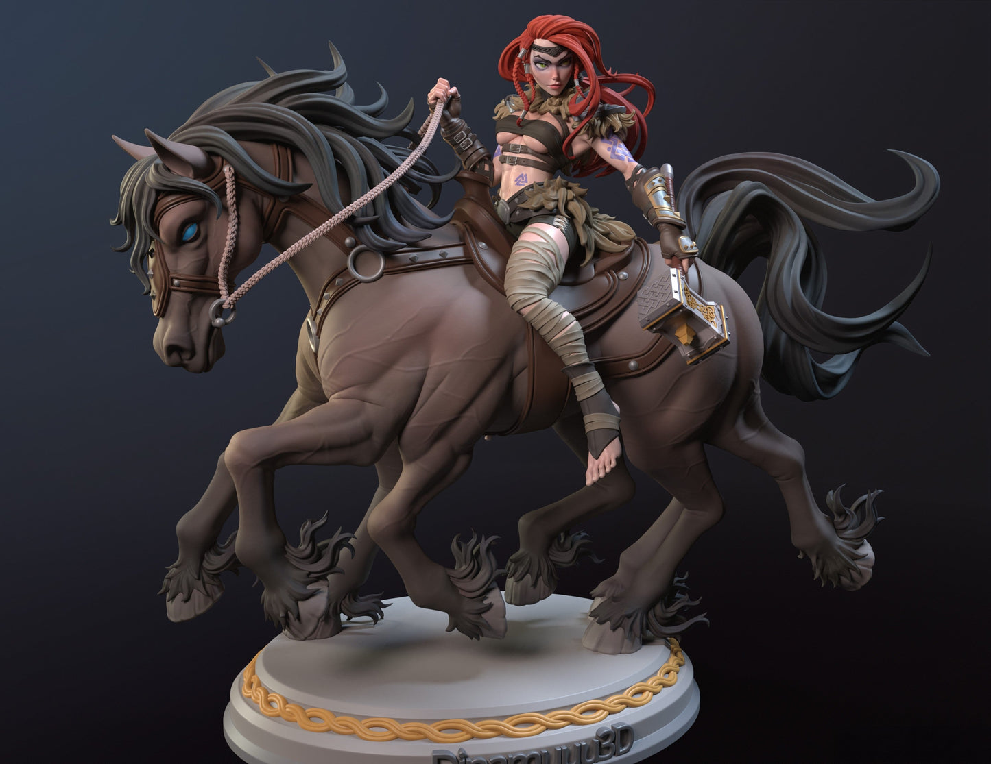 Viking Ygritte Special Edition 1/8 Scale