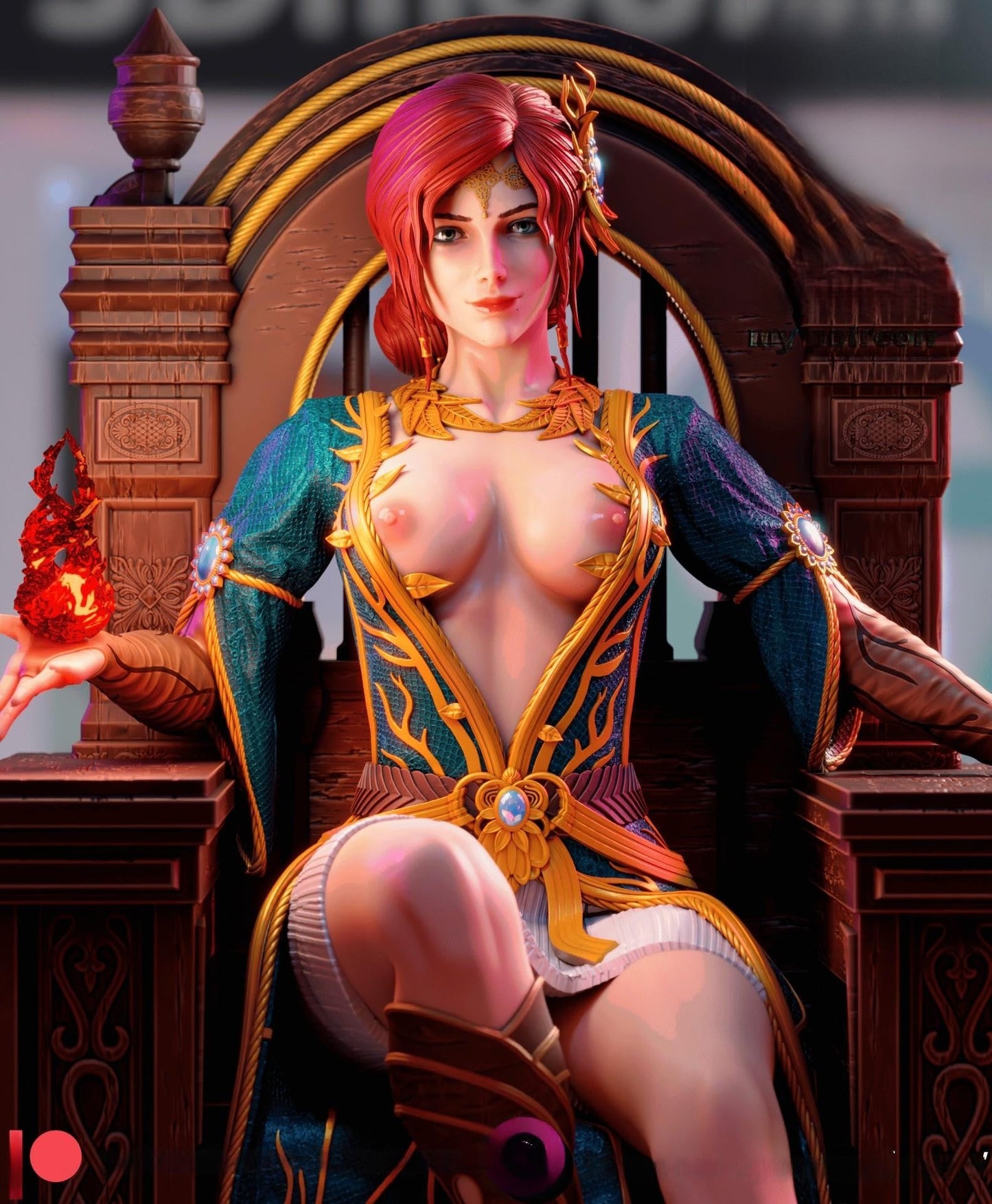 Triss Merigold Special Edition 1/8 Scale