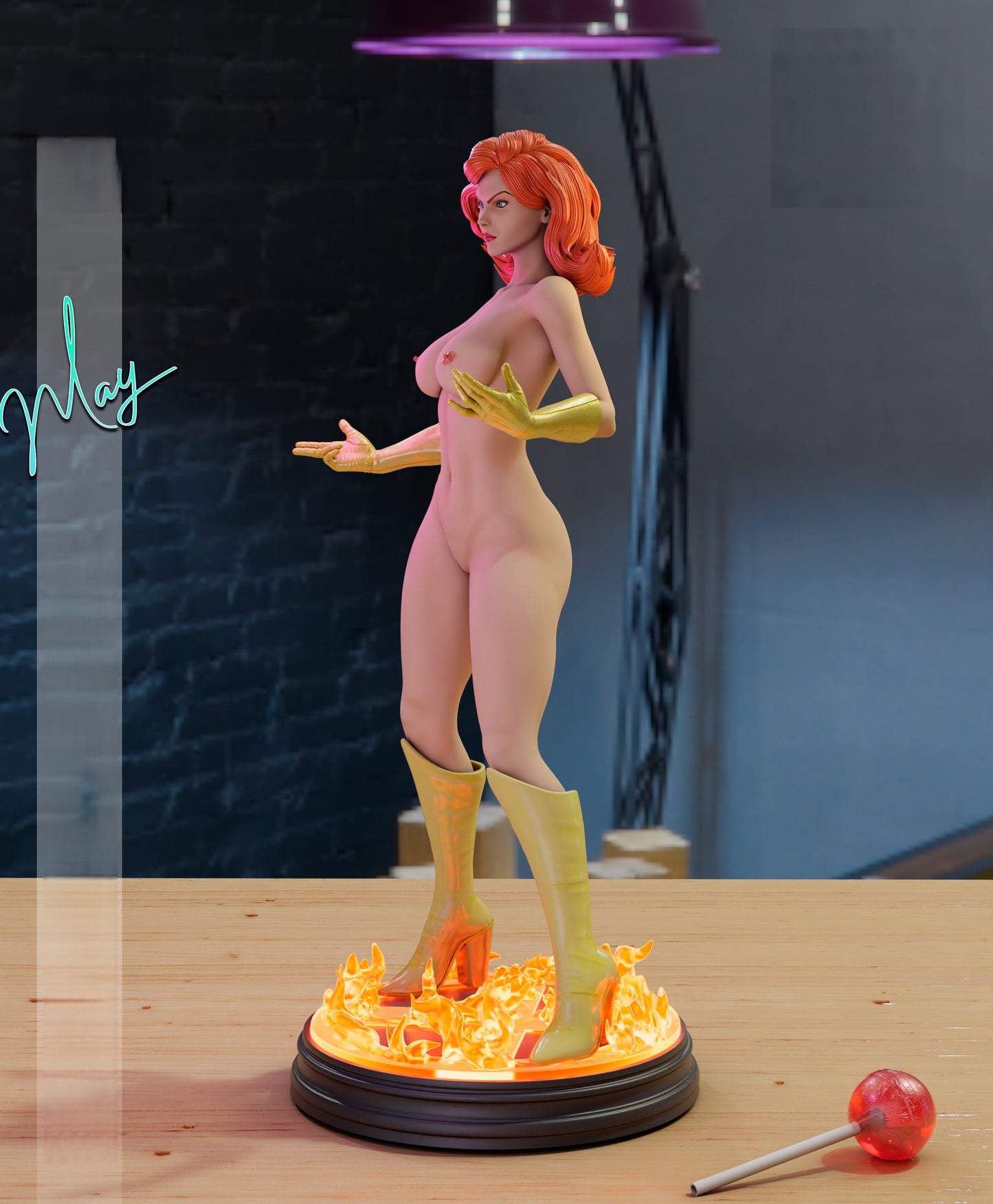 Jean Grey Special Edition 1/8 Scale