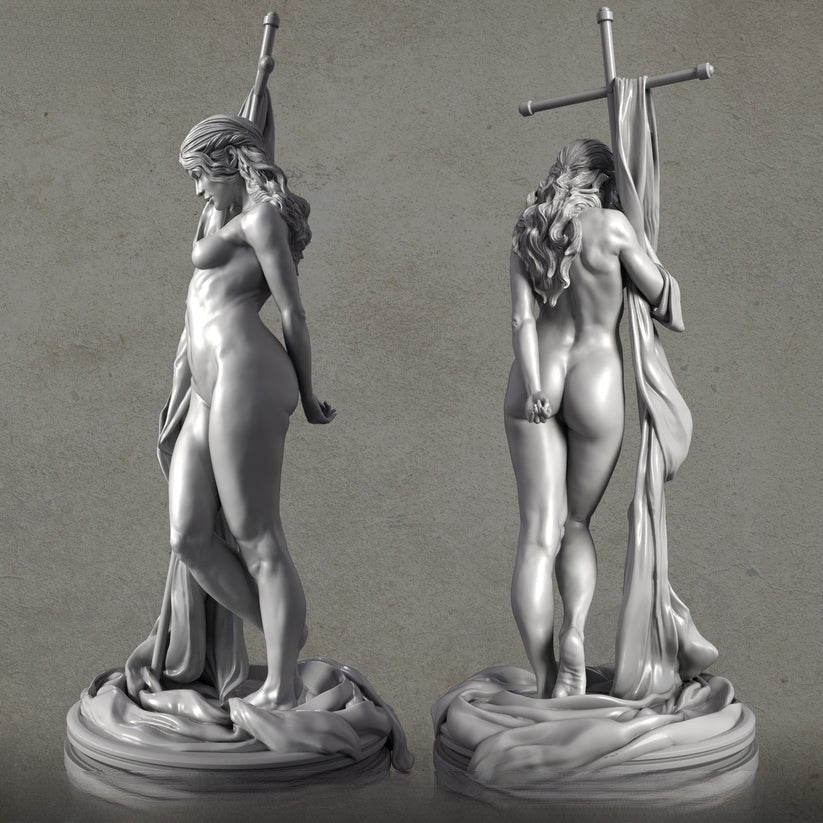 Roberto Ferri Special Edition - STL 3D Print Files - 3D Printed Garage Kit ガレージキット Resin Model Scale Figure フィギュア