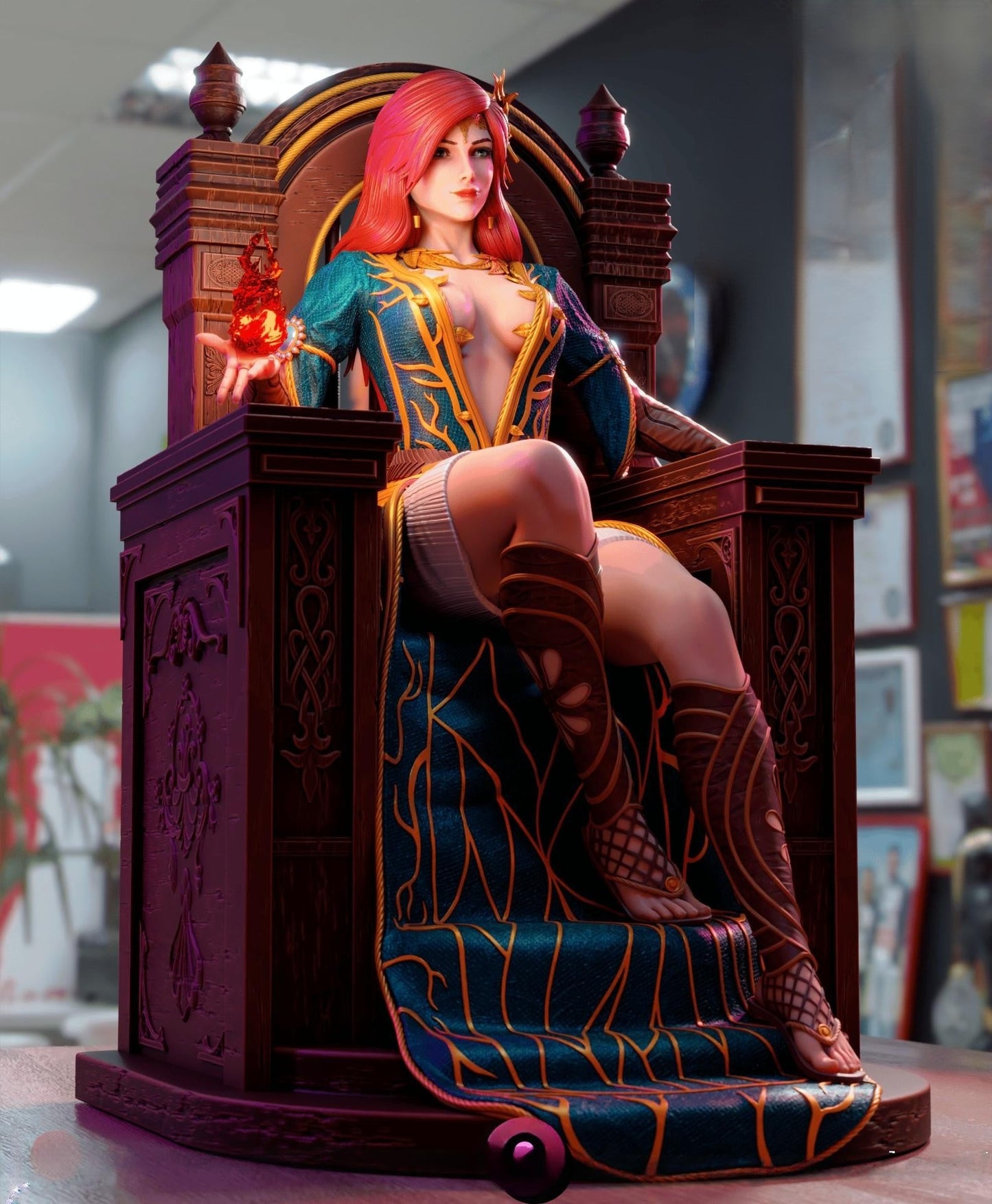 Triss Merigold Special Edition 1/8 Scale